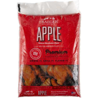 Traeger Pellets van hardhout Appel brandstof 9 kg