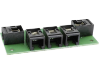 Train Modules 75124 Rj12 4 Voudige Verdeler (loconet) Kant En Klare Module