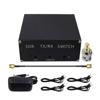 Transceiver Switch SDR Aluminium Legering 100W Max TX Vermogen 0.3DB Invoerverlies 38dB RX Isolatie 12V 2A Compacts Draa
