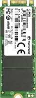 Transcend 128 GB SATA M.2 SSD 2260 harde schijf SATA 6 Gb/s Retail TS128GMTS600S