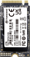 Transcend 2 TB PCIe SSD harde schijf PCIe NVMe 4.0 X4 Retail TS2TMTE410S