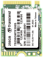 Transcend 300S 256 GB NVMe/PCIe M.2 SSD 2230 harde schijf PCIe NVMe 3.0 X4 Retail TS256GMTE300S