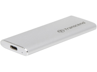 Transcend ESD240C 240 GB Externe SSD harde schijf USB C Zilver TS240GESD240C