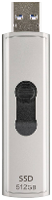 Transcend ESD320A 2 TB Externe SSD harde schijf USB A Grijs TS2TESD320A