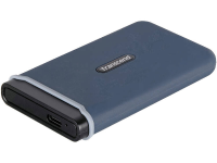 Transcend ESD350C Externe SSD harde schijf (2.5 Inch) 480 GB Blauw USB 3.1 (Gen 2)