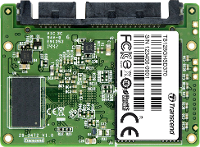Transcend Hsd370 Half Slim Half Slim Ssd Industrie Harde Schijf 128 Gb Bulk Ts128ghsd370 Sata Iii