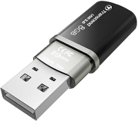 Transcend JetFlashÂ® 320K USB stick 8 GB USB 2.0 TS8GJF320K