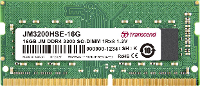 Transcend JetRAM Werkgeheugenmodule voor laptop DDR4 16 GB 1 x 16 GB 3200 MHz 260 pins SO DIMM JM3200HSE 16G