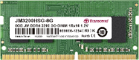 Transcend JetRAM Werkgeheugenmodule voor laptop DDR4 8 GB 1 x 8 GB 3200 MHz 260 pins SO DIMM JM3200HSG 8G
