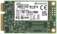 Transcend MSA372M 16 GB mSATA SSD harde schijf SATA III Industrial TS16GMSA372M