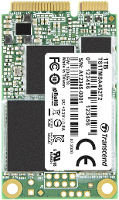 Transcend MSA452T2 1 TB mSATA SSD harde schijf SATA 6 Gb/s Industrial TS1TMSA452T2