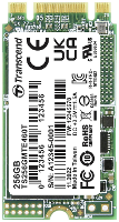 Transcend MTE460T 256 GB NVMe/PCIe M.2 SSD 2242 harde schijf PCIe NVMe 3.0 X2 Industrial TS256GMTE460T