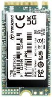 Transcend MTS400S 1 TB NVMe/PCIe M.2 SSD 2242 harde schijf PCIe NVMe 3.0 X4 Retail TS1TMTE400S