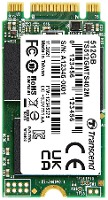 Transcend MTS402M 512 GB NVMe/PCIe M.2 SSD 2242 harde schijf SATA III Industrial TS512GMTS402M