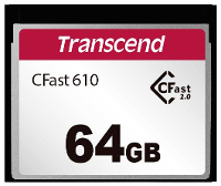 Transcend neu CFast kaart 64 GB