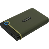 Transcend StoreJet 25M3G 2TB TS2TSJ25M3G, Micro USB B 3.2 (5 Gbit/s)