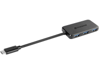 Transcend TS HUB2C USB 3.2 Gen 1 hub 4 poorten Zwart