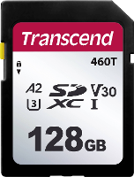 Transcend TS128GSDC460T VS1 SD kaart Retail 128 GB