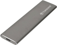 Transcend Ts240gsjm600 240 Gb Externe Ssd Harde Schijf Usb C Usb 3.1 Spacegrijs
