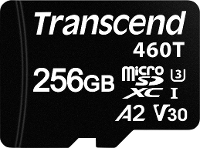 Transcend TS256GUSD460T VS1 microSD kaart Retail 256 GB