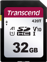 Transcend TS32GSDC420T SD kaart Industrial 32 GB v30 Video Speed Class