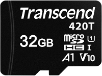Transcend TS32GUSD420T microSD kaart Industrial 32 GB Class 10 UHS I