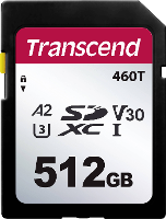 Transcend TS512GSDC460T VS1 SD kaart Retail 512 GB