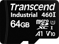 Transcend TS64GUSD460I VS1 microSD kaart Retail 64 GB