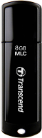 Transcend TS8GJF270M USB stick Industrial 8 GB Zwart TS8GJF270M USB A 3.2 Gen 1