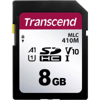 Transcend TS8GSDC410M SD kaart Retail 8 GB Class 10 UHS I