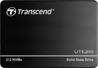 Transcend UTE210T 1 TB NVMe/PCIe U.2 SSD harde schijf (2.5 Inch) PCIe NVMe 4.0 X4 Retail TS1TUTE210T