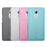 Translucent Matte Soft Tpu Protective Back Case For Zte V5 Pro N939sc