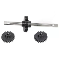 Transmissie Metalen Versnellingsupgrade Onderdelen Voor MN168 MN82 MN78 MN99s V2 LC79 RC Auto Onderdelen
