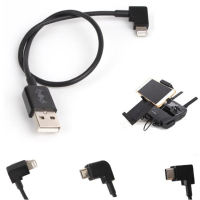 Transmitter Data Connected Cable To Ios Android Type C For Dji Spark Mavic Pro Phantom 3/4 Inspire