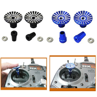 Transmitter Umbrella Metal Rocker For Futaba Walkera Wfly Flysky Jr
