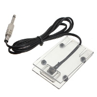 Transparent Acrylic Tattoo Machine Footswitch Power Supply