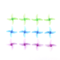 Transparent Blade Propeller Sets For Eachine E010 E010c E010s Blade Inductrix Tiny Whoop