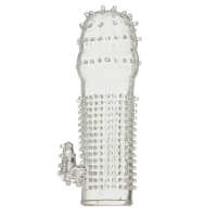 Transparent Crystal Penis Sleeve Ring Adult Product Sex Toys
