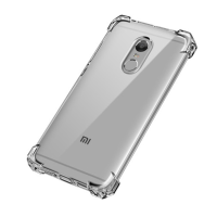 Transparent Drop Resistance Tpu Soft Back Case For Xiaomi Redmi Note 4x/ Redmi Note 4 Global Edition