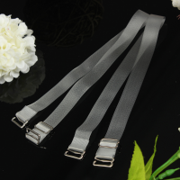 Transparent Invisible Silicone Clear Frosted Bra Shoulder Straps