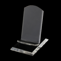 Transparent Mount Holder Product Display Shelf For Smartphone