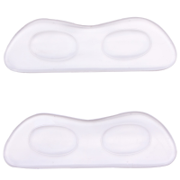 Transparent Silicone Heel Pad