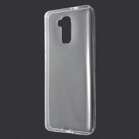 Transparent Tpu Silicone Soft Case For Doogee Y6 Y6c Y6 Piano Black