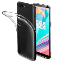 Transparent Ultra Slim Anti Scratch TPU Soft Case For OnePlus 5T