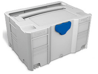 Transportkist Tanos systainer T Loc III 80100003 ABS kunststof (b x h x d) 396 x 210 x 296 mm
