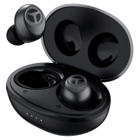Tranja T10 Pro TWS Draadloze oordopjes Bluetooth koptelefoon Bas Lage latentie Lange batterijduur 4 microfoons Duidelijk