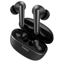 Tranja T30 TWS Draadloze oordopjes Bluetooth koptelefoon Diepe bas Lage latentie Spelmodus 4 microfoon Heldere oproepen