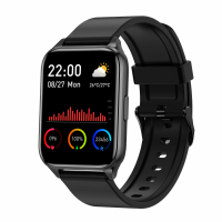 TranyaGa 1.69 Inch Volledig Touchscreen Scherm Real time Hartslag Multi sport Modes 200mAh Muziekbediening IP68 Waterdic