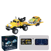 TRASPED HG4 194 HG4 197 RTR 1/64 2.4G RWD Mini Alloy RC Auto Off Road Truck LED Verlichting Drie Snelheden Ondersteuning