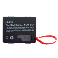 TRASPED HG4 209 voor TOYOTA 4RUNNER 1/18 RC Auto Onderdelen 7.4V 600mAh 2S 15C Li ion Batterijen Voertuigen Modellen Res